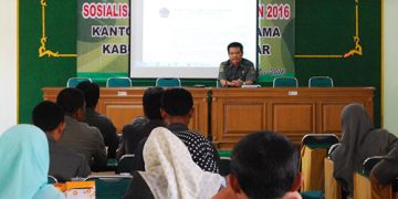 Kemenag Selenggarakan Sosialisasi KMA Nomor 8 dan 9 Tahun 2016