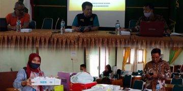 RAT KPRI Kemenag Karanganyar Gunakan Standar Covid19