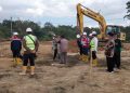 Kemenag Karanganyar ukur arah kiblat di Bendungan Jlantah