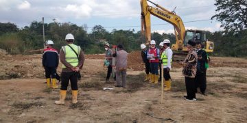 Kemenag Karanganyar ukur arah kiblat di Bendungan Jlantah