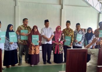 Kasi BIMIS Serahkan SK PAIN Tahun 2019