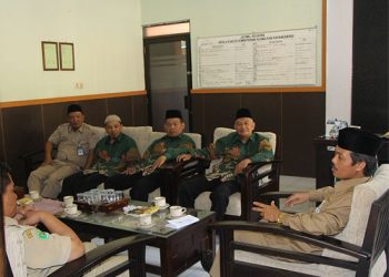 Audiensi Pengurus Ranting NU Kecamatan Colomadu