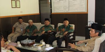 Audiensi Pengurus Ranting NU Kecamatan Colomadu