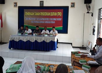 Mustain, Bahagia Itu Terletak Pada Agama