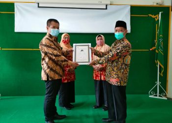 Kasi Penyelenggaraan Haji dan Umrah Kankemenag Karanganyar Purna Tugas