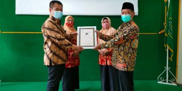Kasi Penyelenggaraan Haji dan Umrah Kankemenag Karanganyar Purna Tugas