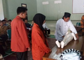 PAIF dan PAIN Kecamatan Jumapolo Adakan Pelatihan Pemulasaran Jenazah