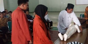 PAIF dan PAIN Kecamatan Jumapolo Adakan Pelatihan Pemulasaran Jenazah