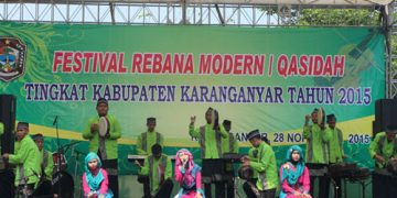 Rebana kini sudah masuk ke ranah industri kreatif