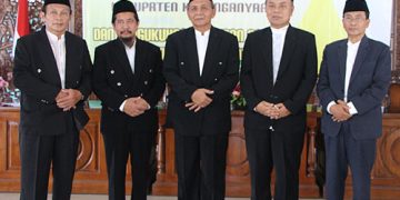 Pimpinan Baznas Baru Diminta Laporkan Zakat Secara Online