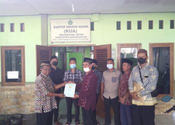 Wakaf Untuk Pembangunan Masjid Al Jannah Ngringo Jaten
