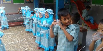 Mainan Tradisional Meminimalisir Anak Bermain Gadget