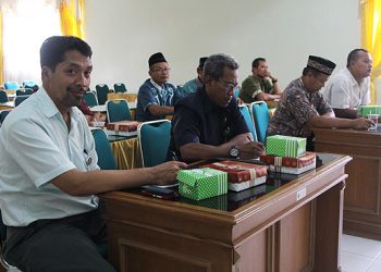 Pemantapan Ketua Rombongan Calhaj Tahun 2016M