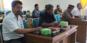 Pemantapan Ketua Rombongan Calhaj Tahun 2016M