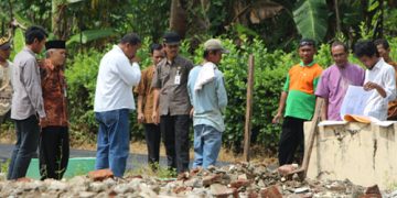 Survei Pembangunan Gedung KUA Kecamatan Kerjo