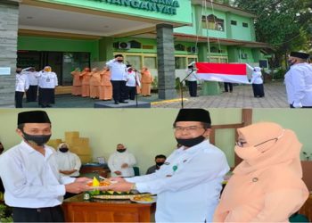 Puncak Kegiatan HAB Ke 75 Th, Kemenag Karanganyar Launching Si –Jaka.id
