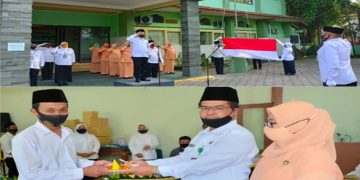 Puncak Kegiatan HAB Ke 75 Th, Kemenag Karanganyar Launching Si –Jaka.id