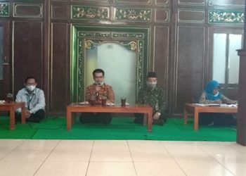 Rakor pokjaluh persiapan penyembelihan hewan qurban pada bulan Dzulhijah 1442 H