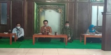 Rakor pokjaluh persiapan penyembelihan hewan qurban pada bulan Dzulhijah 1442 H