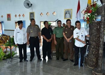 Penutupan Bulan Bhakti Gotong Royong Diawali Doa