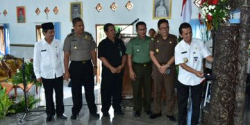 Penutupan Bulan Bhakti Gotong Royong Diawali Doa