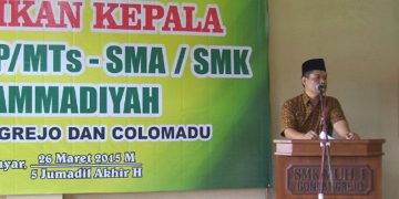 Madrasah Agar Menekankan Pendidikan Karakter