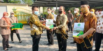 Penyerahan SK Agen Perubahan di lingkungan Kankemenag Karanganyar