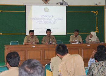 KKMI Gelar Workshop Penyusunan Soal UAS Semester I
