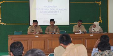 KKMI Gelar Workshop Penyusunan Soal UAS Semester I