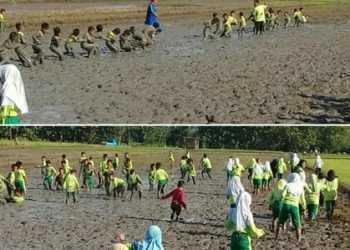 MIM Bulak Ajarkan Murid Bertani