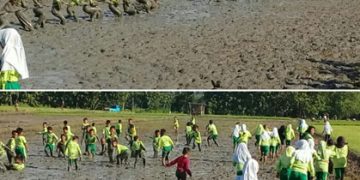 MIM Bulak Ajarkan Murid Bertani