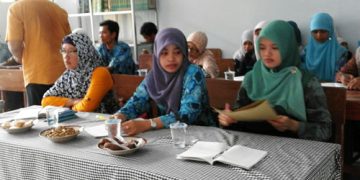 Pengukuhan pengurus BADKO TPQ Kec. Mojogedang