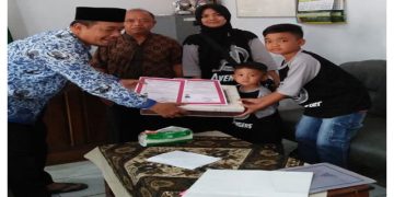 Pelayanan Bimis Pada Warga Masuk Islam