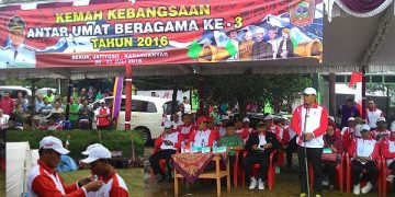 Wujudkan Kerukunan, Karanganyar Adakan Kemah Kebangsaan