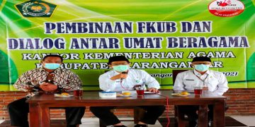 Pupuk Kerukunan, FKUB Kabupaten Karanganyar Gelar Rakor