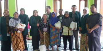 Penyuluh PNS Karanganyar On The Road Bagikan Sembako