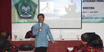 Jajaran Bimas Kristen Kanwil selenggarakan kegiatan di Karanganyar