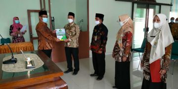 Wiharso Melantik 30 Pejabat Fungsional Tertentu Di Lingkungan Kankemenag Karanganyar