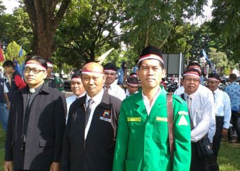 Karanganyar Gelar Apel Nusantara Bersatu