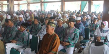 Pemda gelar mangayubagyo jamaah haji tahun 2015 di Pendopo