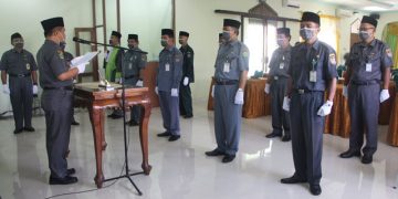 Wiharso, Peningkatan Jabatan Harus Diiringi Peningkatan Kinerja