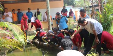 Meriahkan HUT RI, Kemenag Adakan Lomba Mancing