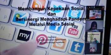 ASN Kemenag Ikuti Webinar Peran Medsos di Masa Pandemi