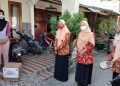 Inisiatif Dan Perhatian DWP Kemenag Karanganyar Kepada Guru Non PNS Kemenag Yang Sedang Isoman