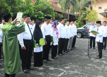 Sumpah Jabatan, Momentum Pegawai Tingkatkan Kinerja