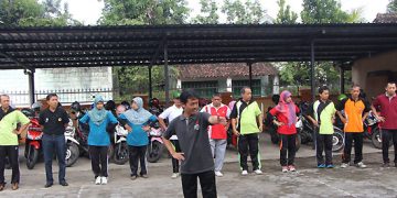 Pegawai Kemenag Dapatkan Upgrading di Halaman Kantor