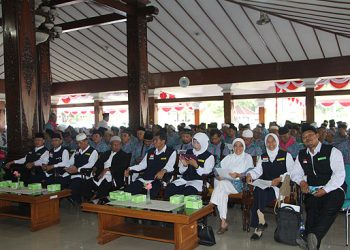 Jamaah Apresiasi Pelayanan Petugas Haji Karanganyar