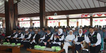 Jamaah Apresiasi Pelayanan Petugas Haji Karanganyar