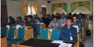 Kemenag Karanganyar Menyelenggarakan Rakor Bimbingan Manasik Haji 1436 H/2015 M