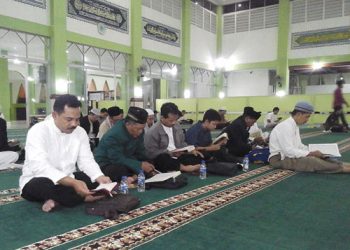 Pegawai Kemenag Ikuti Itikaf Dan Semaan Al Quran
